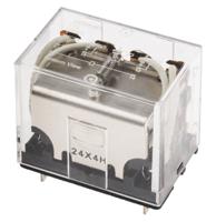ly4-48vdc Omron PCB Mount Power Relay, 48V dc Coil, 10A Switching Current, 4PDT