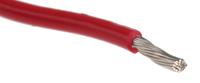 3053-rd005 Alpha Wire Premium Series Red 0.52 mm² Hook Up Wire, 20 AWG, 10/0.25 mm, 30m, PVC Insulation, 3053 RD005