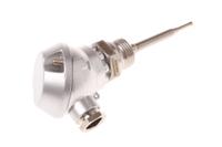90203031-380-1003-1-6-75-104000 Jumo PT100 RTD Sensor, 6mm Dia, 75mm Long, 2 Wire, G1/2, Class B +200°C Max