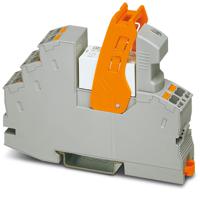 2903330 Phoenix Contact RIF-1-RPT-LDP-24DC/2X21AU Series Interface Relay, DIN Rail Mount, 24V dc Coil, DPDT, 2-Pole