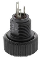 p16np221mab15 Vishay P16 220Ω Rotary Potentiometer 1-Gang Panel Mount, P16NP221MAB15