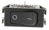 15523102 Marquardt DPST, Latching Rocker Switch Panel Mount