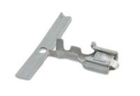 26a1348b TE Connectivity Uninsulated Female Spade Connector, Receptacle, 6.3 x 0.8mm Tab Size, 1.3mm² to 2.1mm²