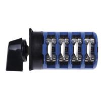 c80a213gba001e Kraus & Naimer Double Throw Cam Switch, 115A