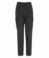 pc245lctr-blk-08 Orbit International PC245LCTR Women's Black 35% Cotton, 65% Polyester, Size 8 29in L
