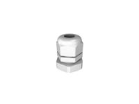 2411601 Rittal SZ Series Grey Polyamide Cable Gland, M12 Thread, 3mm min., 6.5mm max., IP68