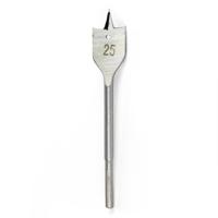 drillgp25 Gripit Flat Series Steel Flat Wood Drill Bit, 25mm Diameter, 12 cm Overall