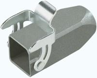 171-5691 RS PRO Heavy Duty Power Connector Housing, M20 Thread, Straight 3A Range
