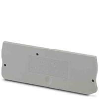 3270103 Phoenix Contact D-PTC 2,5 Series End Cover for Use with DIN Rail Terminal Blocks