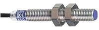 xs608b1nbl2 Telemecanique Sensors Inductive Threaded Barrel Proximity Sensor, M8, 2.5 mm Detection, NPN NC, 12 → 48 V dc