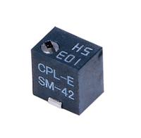 sm-42tw201 SMD Trimmer Potentiometer 0.25W Top Adjust Nidec Components