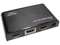nlhdsp402-v2 NewLink 2 Port 1 Input 2 Output HDMI Splitter 4K x 2K