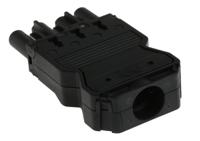 9294330531 Wieland GST18i4 Series Mini Connector, 4-Pole, Female, Cable Mount, 20A, IP40