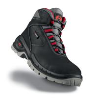 6390347 Heckel SUXXEED Black, Grey, Red Composite Toe Capped Men's Safety Boots, UK 12, EU 47