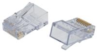 111-0808lb16-34 Sentinel 11 Series Male RJ45 Connector, Cable Mount, Cat5e Straight 1 Port 8 -Way