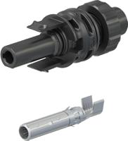 320346p0001 Staubli MC4-Evo 2 Series, Female, Panel Mount Solar Connector, Cable CSA, 4mm², Rated At 42A, 1.5 kV PV-ADB4