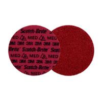 7100275258 3M PN-DH Aluminium Oxide Surface Conditioning Disc, 178mm, Medium Grade, 25 in pack