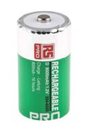 504-6089 RS PRO RS PRO NiMH Rechargeable D Batteries, 8Ah