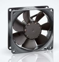 8412n2ghp ebm-papst 8400 N Series Axial Fan, 12 V dc, DC Operation, 78m³/h, 3W, IP20, 80 x 80 x 25mm