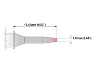 m7cs151 Thermaltronics 1 mm Conical Sharp Soldering Iron Tip