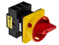 466-144 RS PRO 3P Pole Panel Mount Isolator Switch - 40A Maximum Current, 15kW Power Rating, IP65