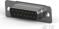 5-747909-2 TE Connectivity Amplimite 15 Way Through Hole D-sub Connector Socket, 2.77mm Pitch