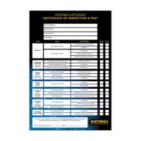 patcerts Martindale PAT Testing Label, For Use With PAT Testers