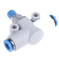 gr-qs-6 Festo GR Series Tube Flow Valve, 6mm Tube Inlet Port x 6mm Tube Outlet Port, 193969