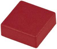 u916 APEM Red Push Button Cap for Use with Apem 18000 Series (Snap Action Momentary Push Button Switch), 4 x 5mm