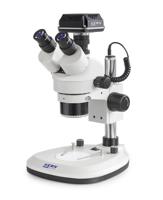 ozl-464c825 Kern OZL 464C825 Trinocular Microscope, 5.1 MP, 10X Magnification