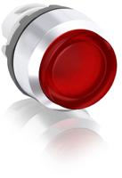 1sfa611102r3101 ABB MP3 Series Red Momentary Push Button Head, 22.5mm Cutout