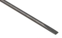 438-4324 RS PRO Slotted  Screwdriver, 1/8 in Tip, 100 mm Blade, 155 mm Overall