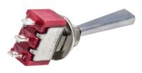 734-7129 RS PRO Toggle Switch, Panel Mount, On-(On), SPDT, Solder Terminal