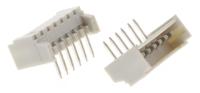 53048-0610 Molex PicoBlade Series Right Angle Through Hole PCB Header, 6 Contact(s), 1.25 mm Pitch, 1 Row, Shrouded