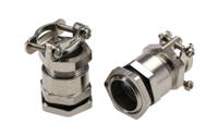 5200428052003500 Lapp SKINDICHT Series Metallic Nickel Plated Brass Cable Gland, PG9 Thread, 6mm min., 8mm max., IP55