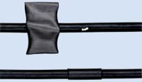 rp-4800-nr4-0-stk TE Connectivity Heat Shrink Tubing, Black 101.6mm Sleeve Dia. x 1.2m Length 4:1 Ratio, RP-4800 Series