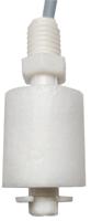 ptfa5001 Celduc PTF Series Float Level Sensor, NC Output, Vertical Mounting, Polypropylene Body