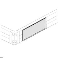 3842537651 Bosch Rexroth Light Grey Multipurpose Label Sheet, Pack of 20EA