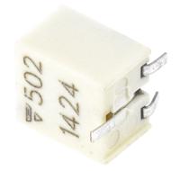 tsm4yl502kb25 5kΩ, SMD Trimmer Potentiometer 0.25W Top Adjust Vishay, TSM4