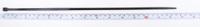 811-1662 RS PRO Cable Tie, 368mm x 4.8 mm, Black Nylon, Pk-1000