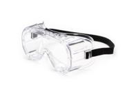 602010000a Univet 602 PC, Scratch Resistant Anti-Mist Safety Goggles with Clear Lenses