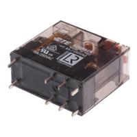 xt484lb2-1887212-3 TE Connectivity PCB Mount Power Relay, 12V dc Coil, 8A Switching Current, DPDT