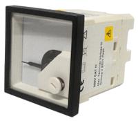 eq44-i1112n1caw0st Sifam Tinsley Analogue Panel Ammeter 5A AC, 48mm x 48mm Moving Iron