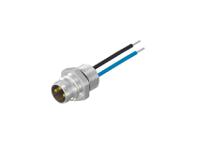 42-01032 CONEC Male 3 way M8 to Unterminated Cable, 200 mm