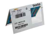 0646-3341 Testo Temperature Sensitive Label, +204°C to +260°C, 2 Levels