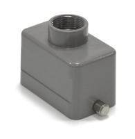 208-4863 RS PRO Heavy Duty Power Connector Housing, M25 Thread, Top Entry