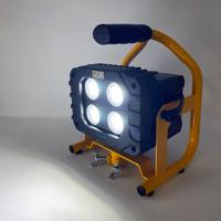 jcb-plt40-222v JCB Rechargeable LED Work Light, 4000 lumens, 100-240 V, IP65