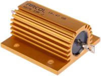hs75-33r-j Arcol, 33Ω 75W Wire Wound Chassis Mount Resistor HS75 33R J ±5%