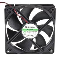 mec0251v1-000u-a99 Sunon ME Series Axial Fan, 12 V dc, DC Operation, 183.8m³/h, 5.5W, 451mA Max, 120 x 120 x 25mm