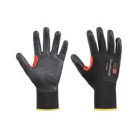 21-1515b11xxl Honeywell Safety CoreShield Black Microfoam Nitrile Work Gloves, Size 11, Nitrile Coating